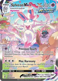Sylveon VMAX (Alt Art), Evolving Skies 212/203