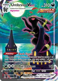 Umbreon VMAX (Alt Art), Evolving Skies 215/203