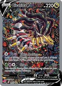 Giratina V (Alt Art), Lost Origin 186/196
