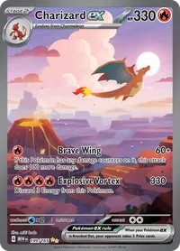 Charizard ex, Scarlet & Violet 151 199/165