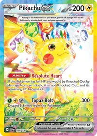 Pikachu ex, Surging Sparks 238/191