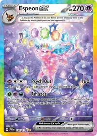 Espeon ex, Prismatic Evolutions 155/131