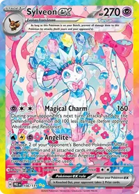 Sylveon ex, Prismatic Evolutions 156/131