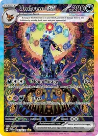 Umbreon ex, Prismatic Evolutions 161/131