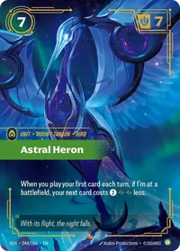 Astral Heron, Vendetta 044/166